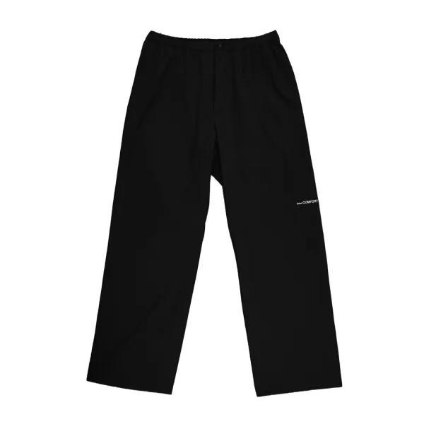 26-002 NYLON PANTS (BLACK)