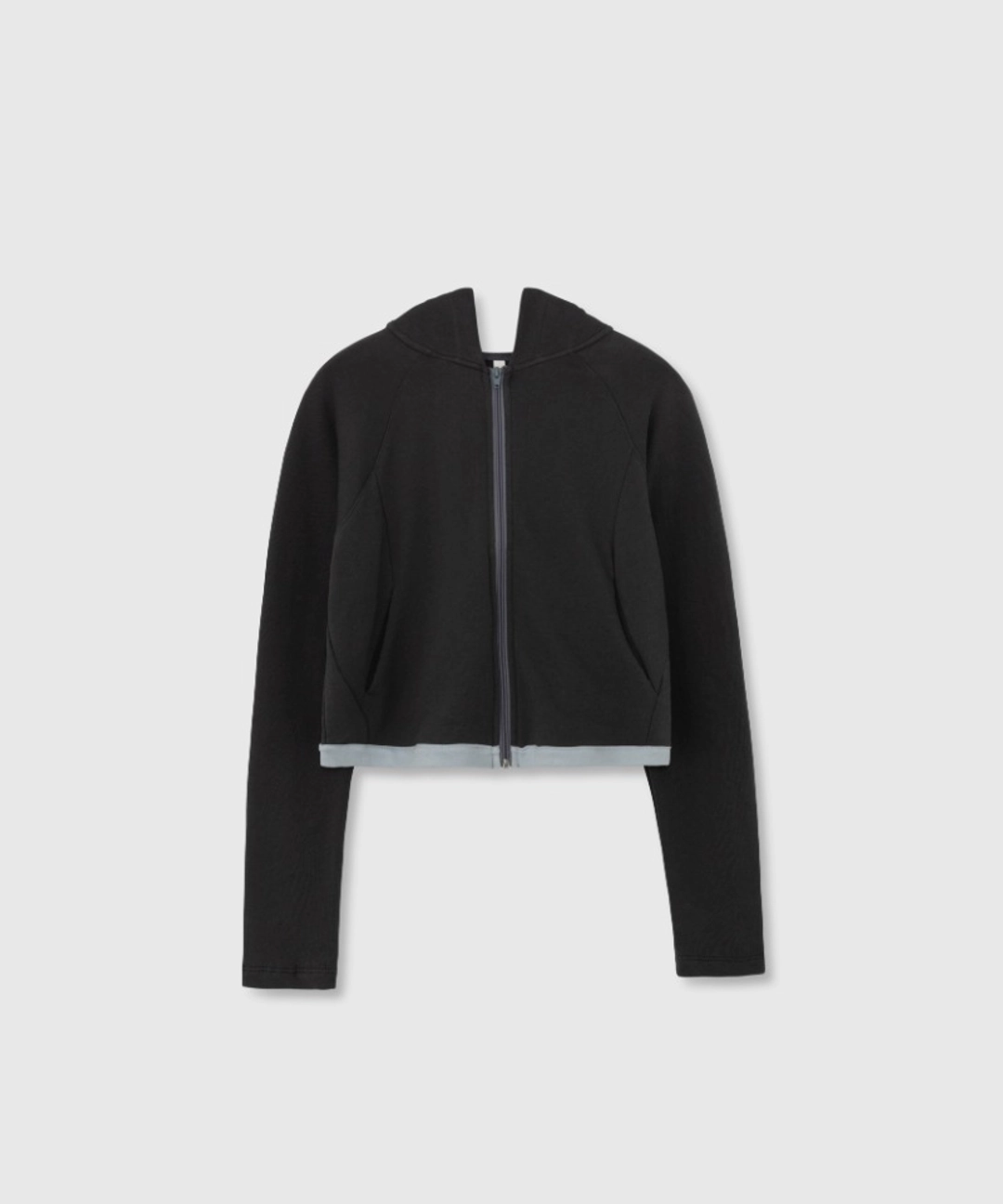 니히 Haze hoodie (Charcoal) 상품 이미지 1