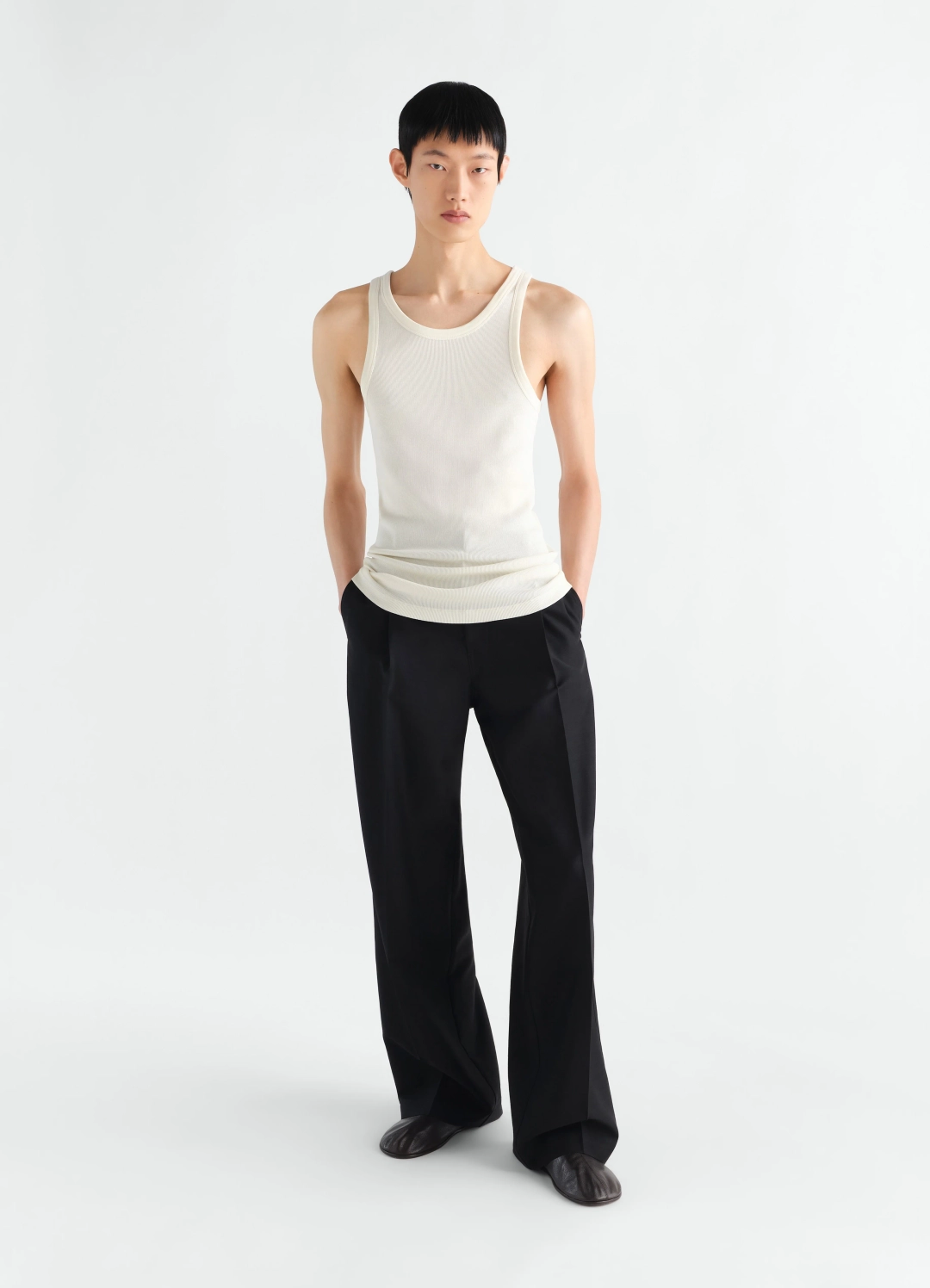 르메르 TANK TOP IN RIBBED JERSEY 상품 이미지 2