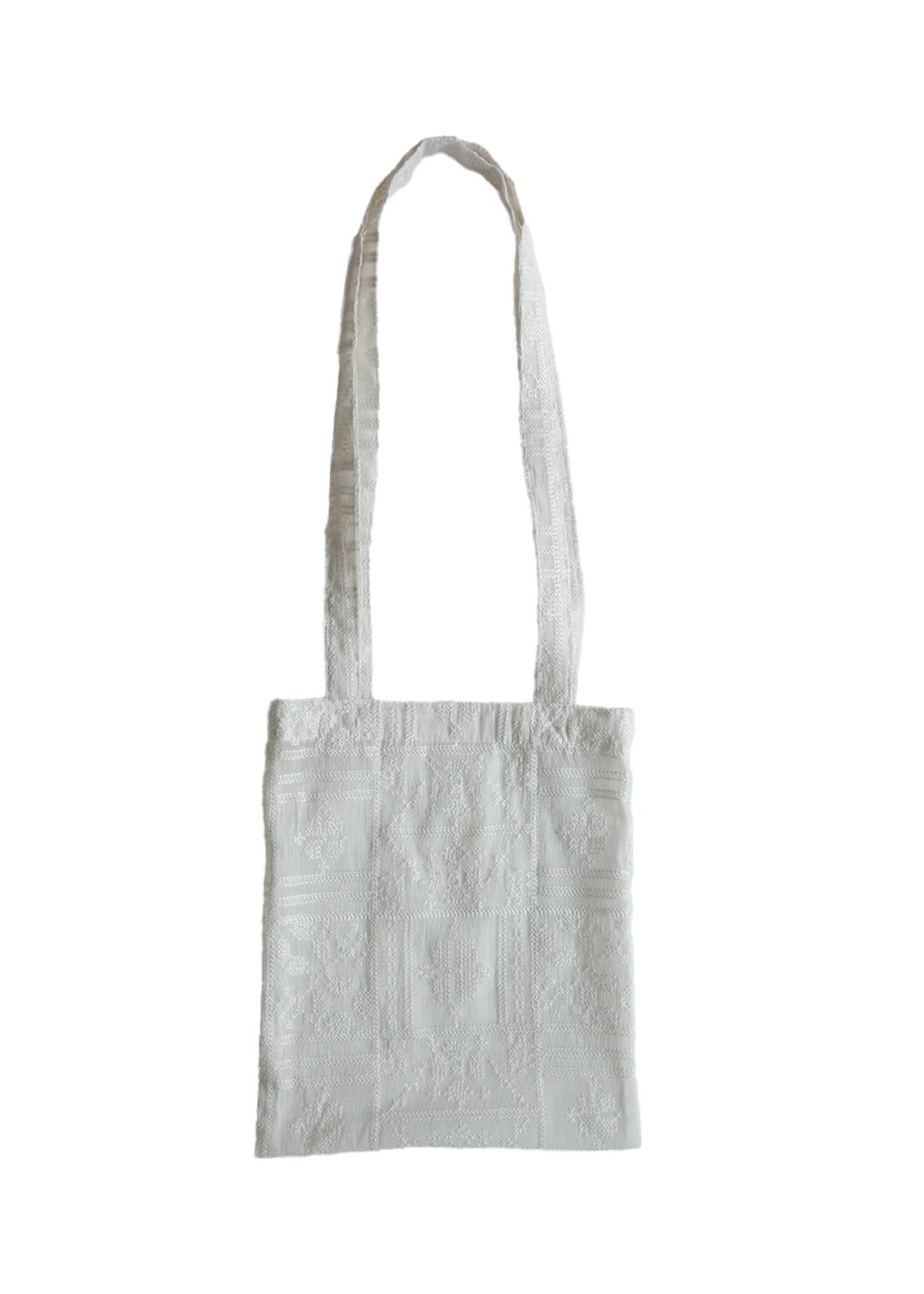 휘 MESH BLOOM MINI BAG  [WHITE] 상품 이미지 2