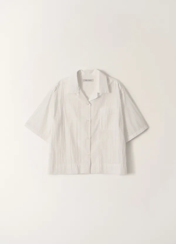 Rine short sleeve shirt (White)