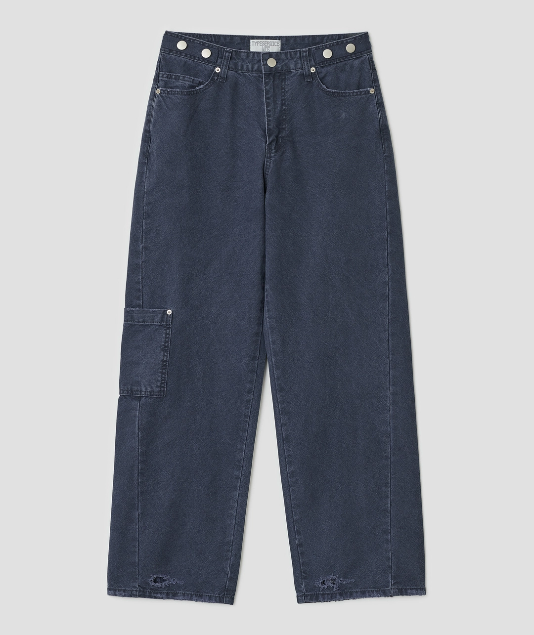타입서비스 Washed Utility Pants [Navy] 상품 이미지 1