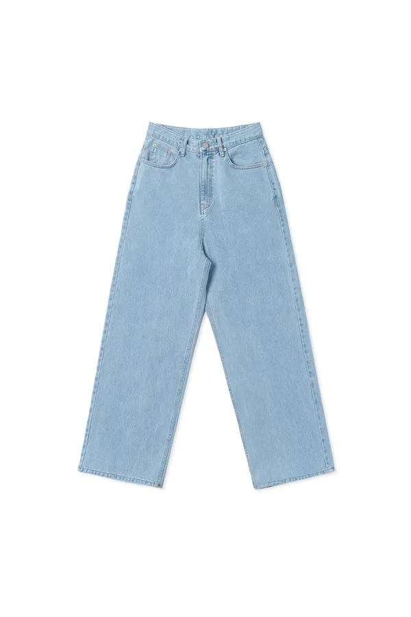 Early denim pants