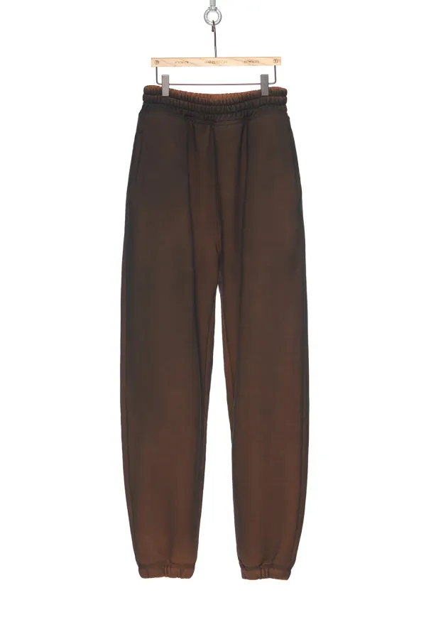 SS25 BROWN VINTAGE DYED SWEATPANTS