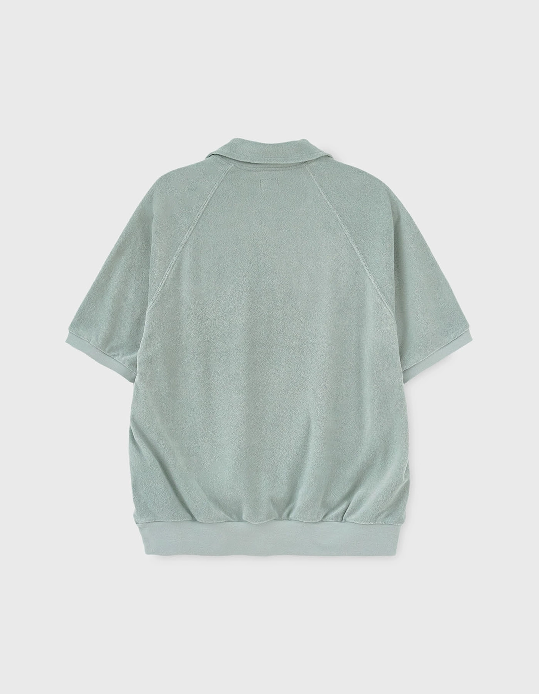헤리티지플로스 S&C CREST TOWEL POLO SHIRT / Jade 상품 이미지 2