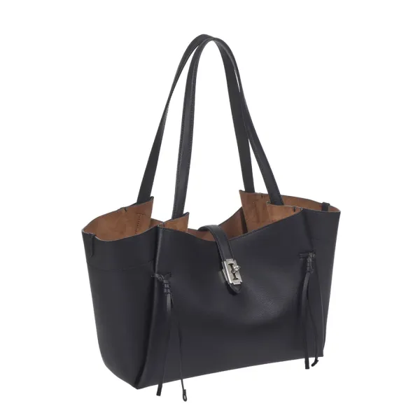 Perfec Soft Layer Shopper L (퍼펙 소프트 레이어 쇼퍼 라지) Black