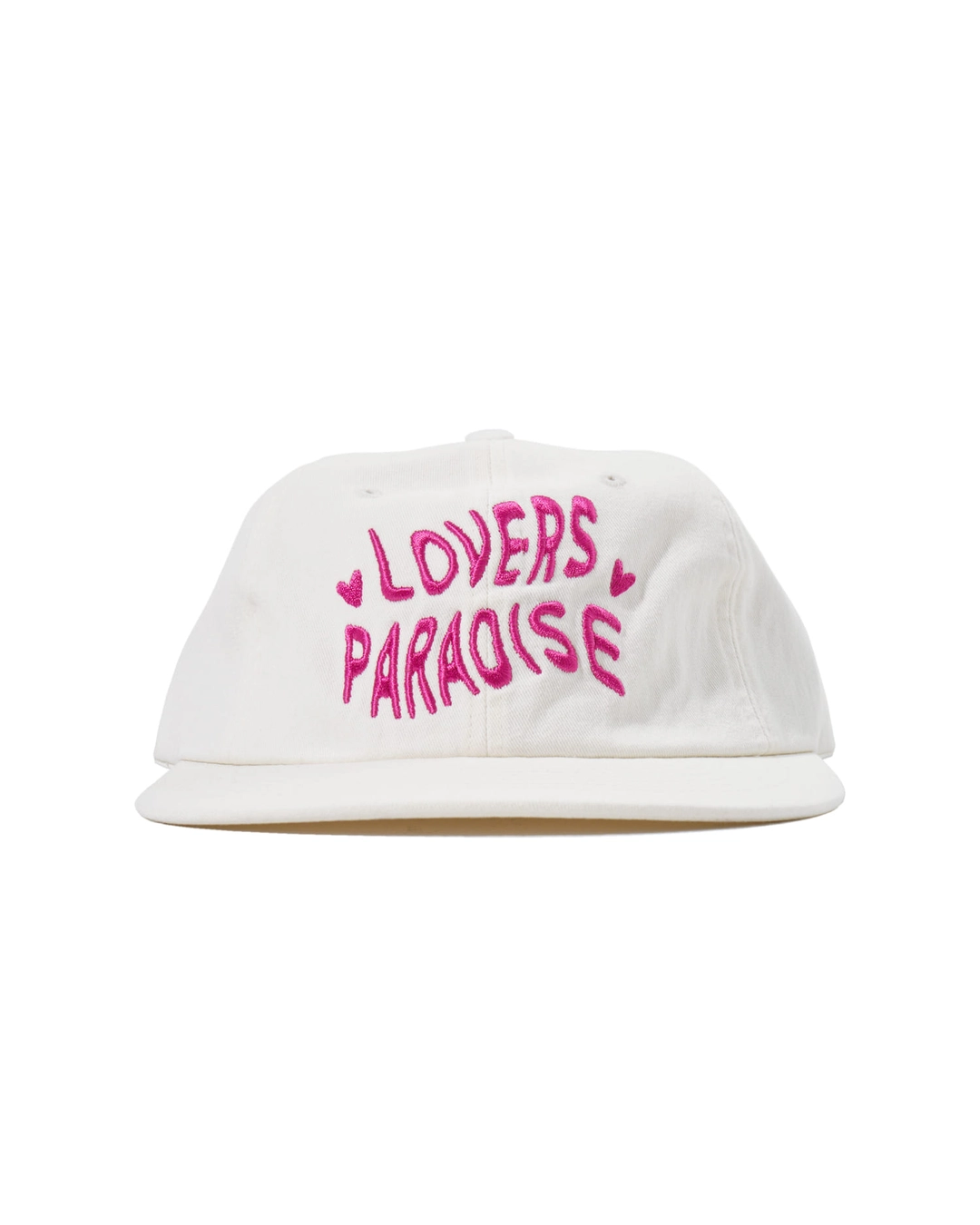 헬로선라이즈 HS X SG Wave Relaxed Fit 6Panel Cap_Ivory 상품 이미지 2
