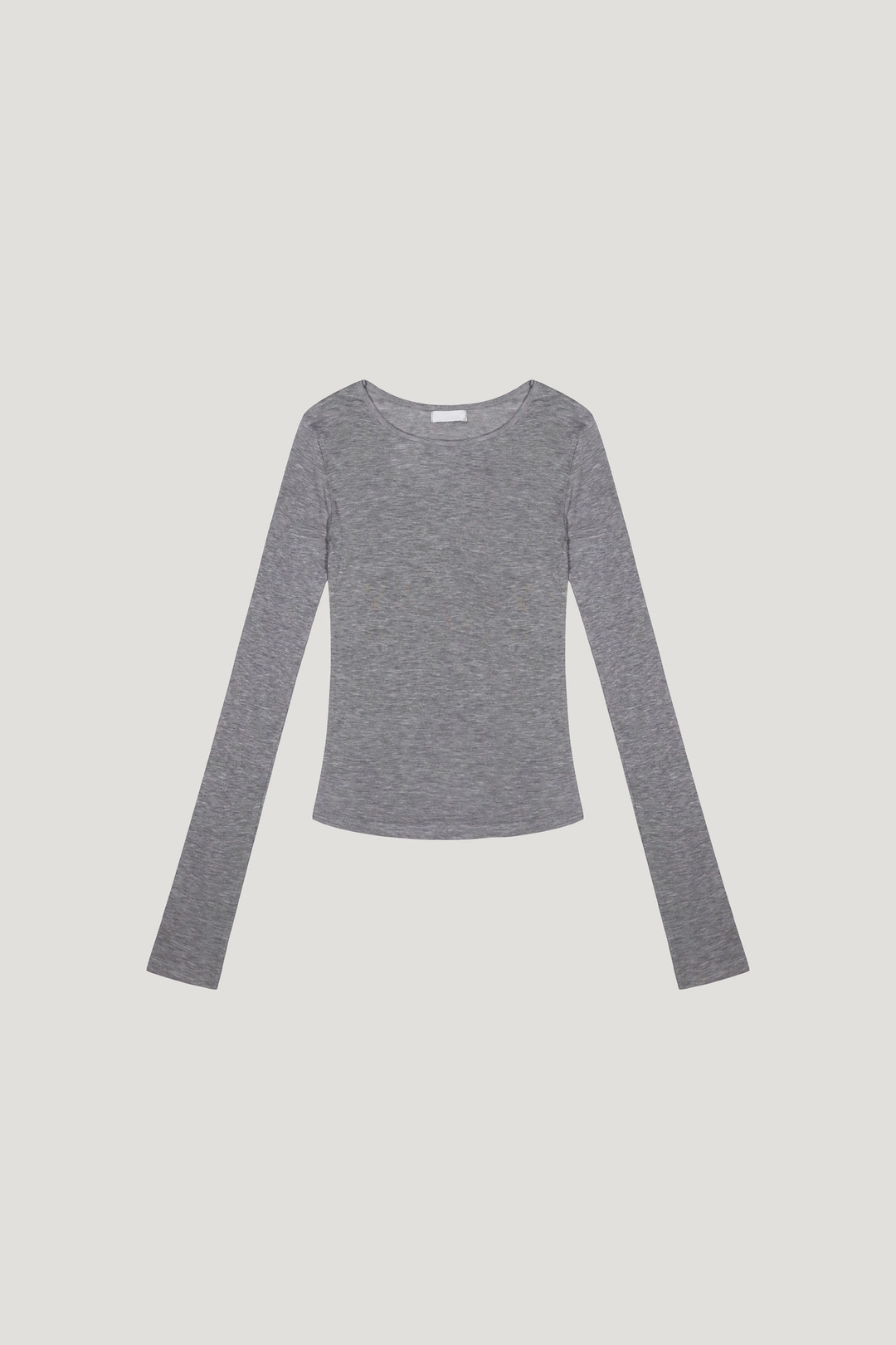리브어리 Soft Tencel Tee (gray) 상품 이미지 1