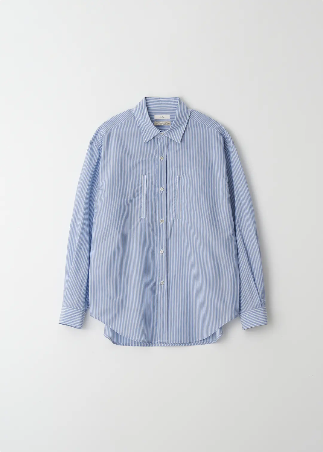 더라이 Stripe Pocket Shirt(Blue) 상품 이미지 3