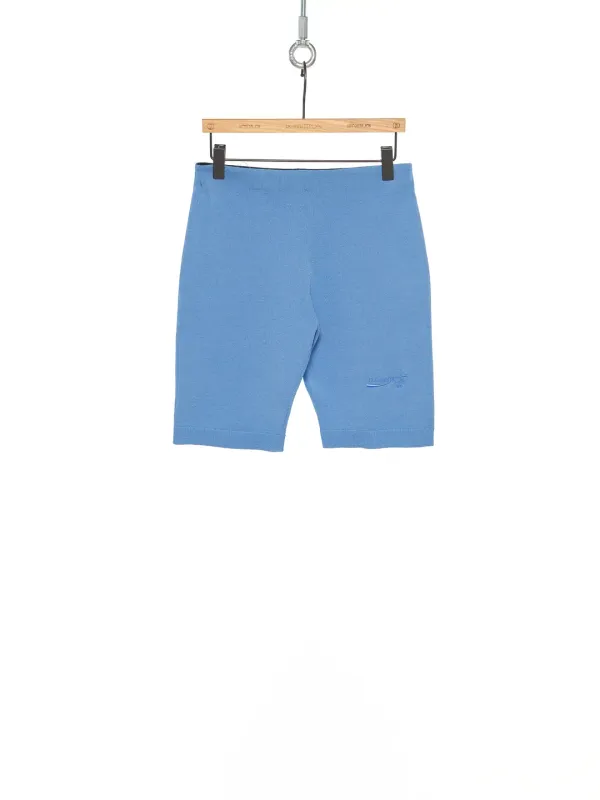 PS25 ZERO BLUE LOGO KNIT SHORTS