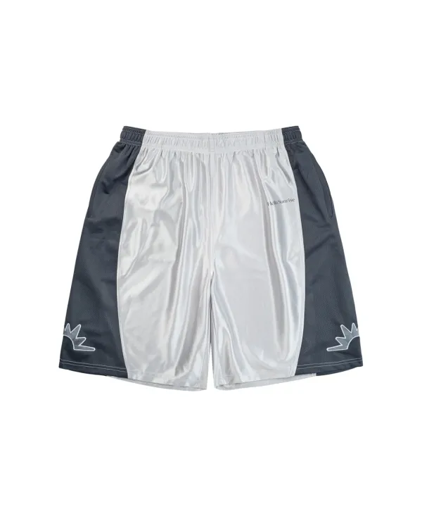 HS Basketball Shorts_Silver