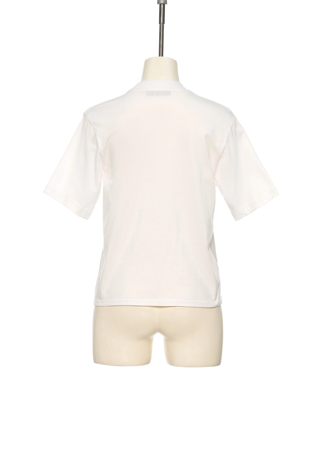 푸쉬버튼 SS25 WHITE FLOWER SHIRRING JERSEY TOP 상품 이미지 3
