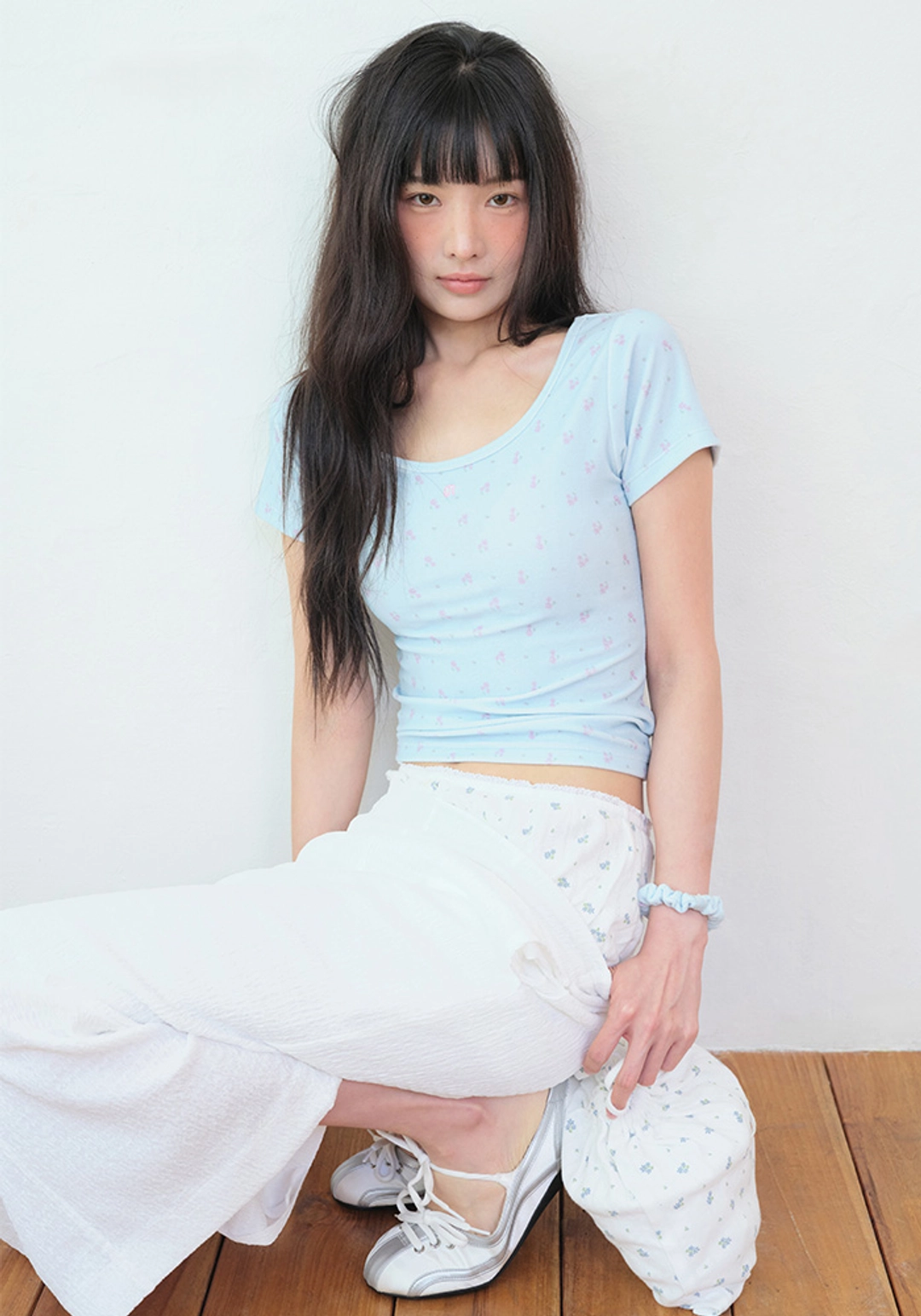 그로브 GRVB_TERRY SCRUNCH 상품 이미지 2