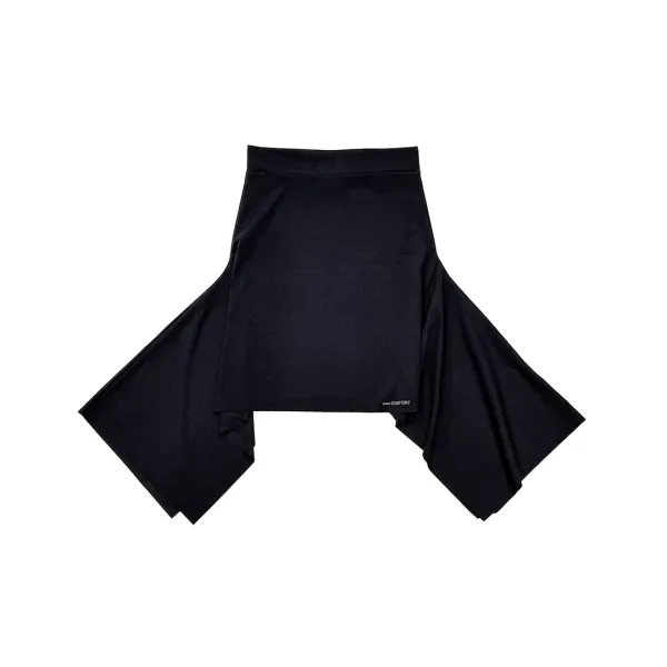 25-003 FLARED  SKIRT (BLACK)