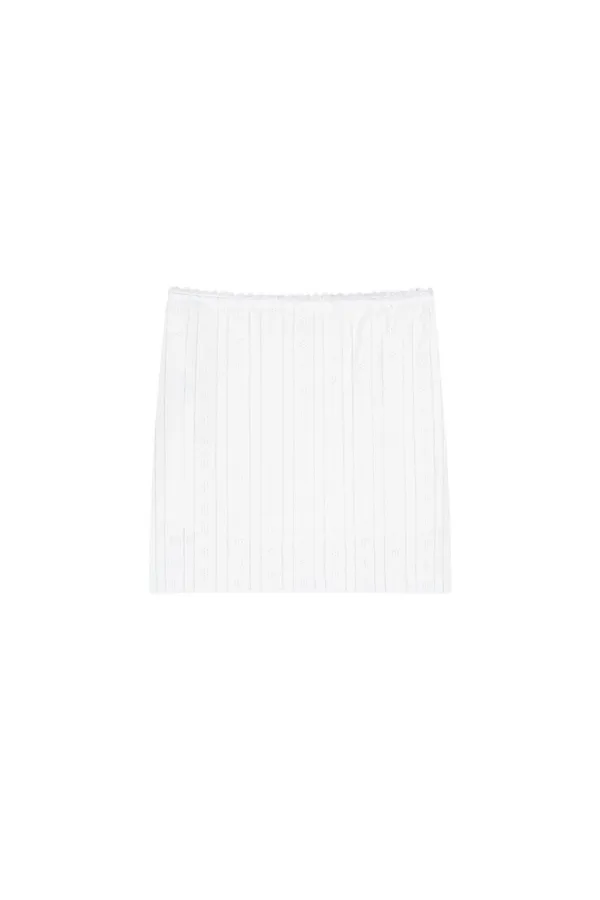 [2nd] Shu Eyelet Skirt
