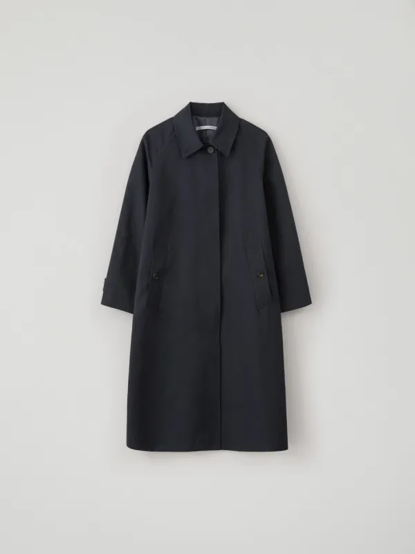 Classic Trench Coat(Navy)