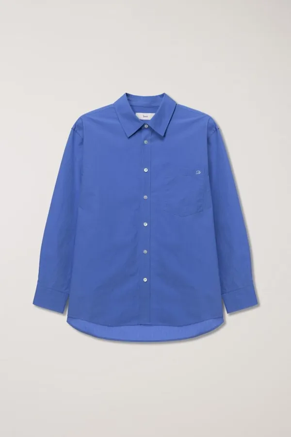 UNISEX CLASSIC OVERSHIRT BLUE