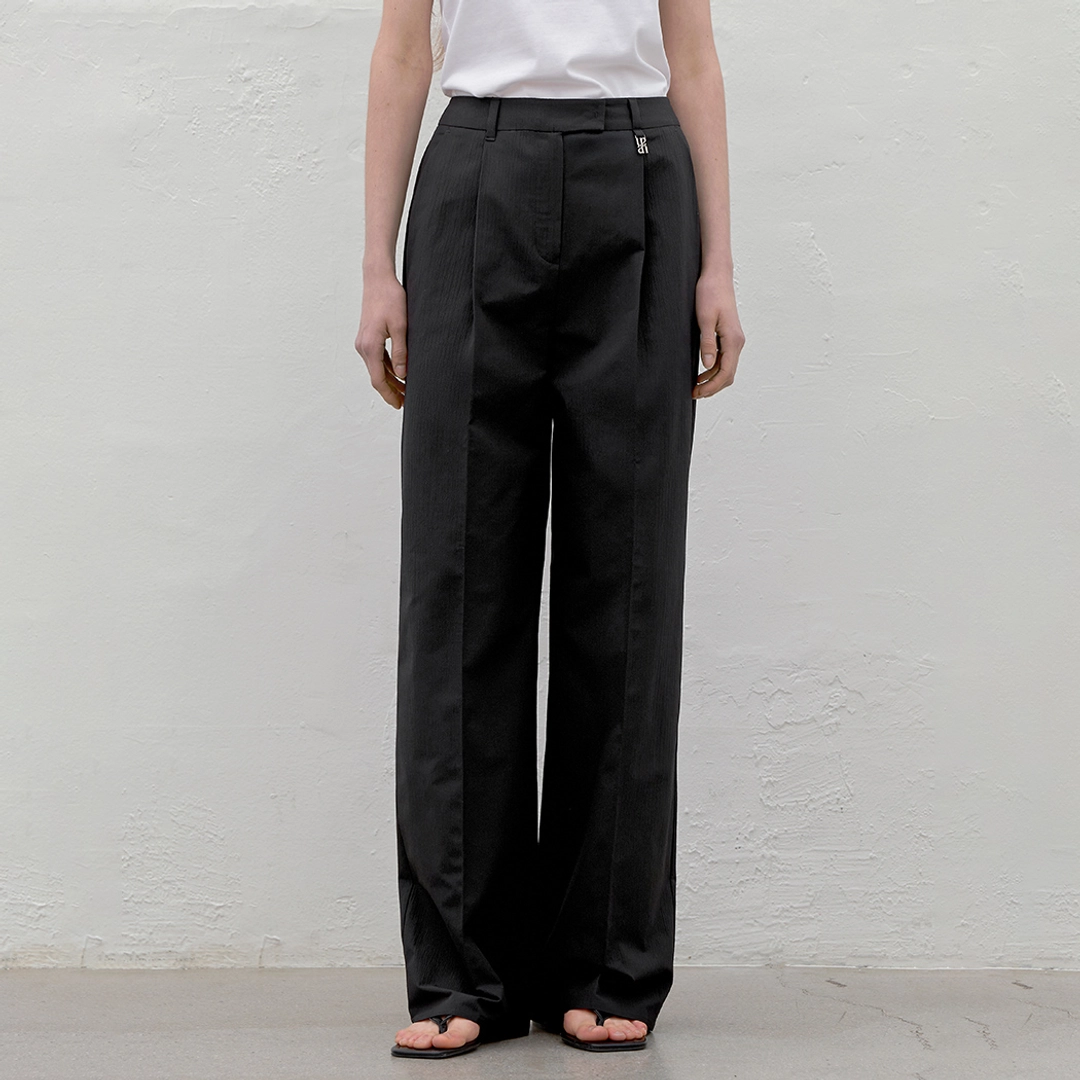 아뜰리에 나인 (PT-5659)ESSENTIAL NORA SET-UP PANTS 상품 이미지 1