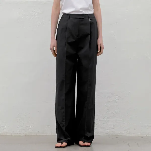 (PT-5659)ESSENTIAL NORA SET-UP PANTS