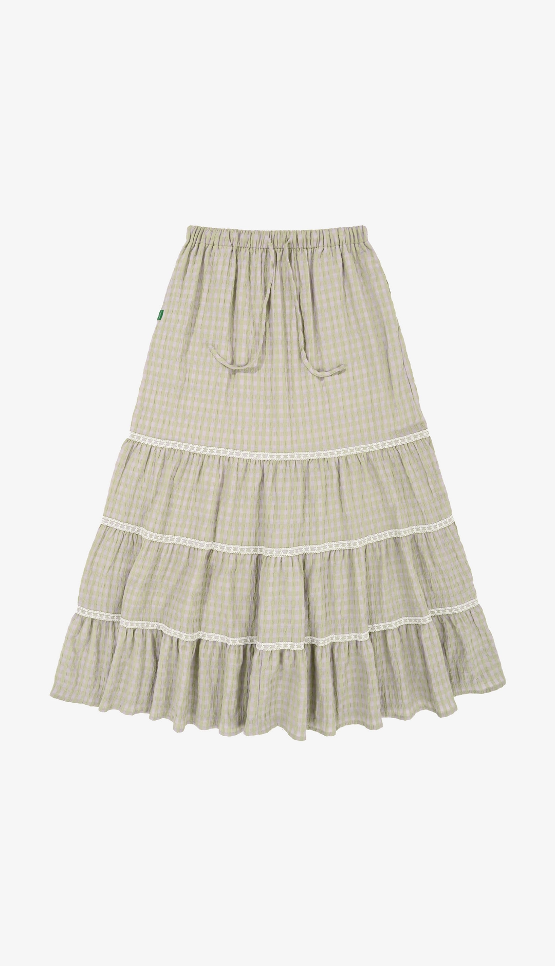 노컨텐츠 249. Muted Cancan Long SK _ Muted Lavender 상품 이미지 3