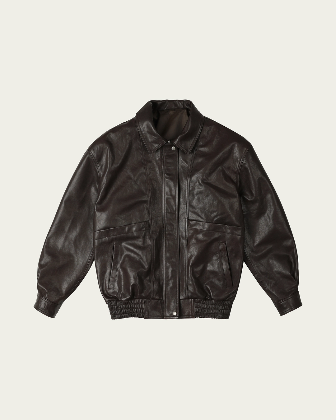 Carmen Leather Jacket - Brown