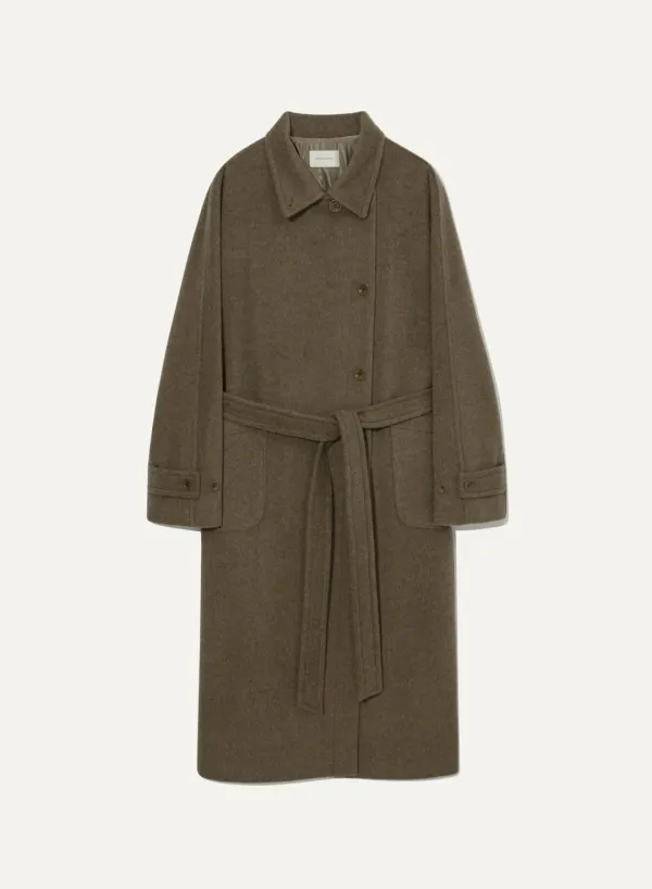 Poster Wool Coat Camel