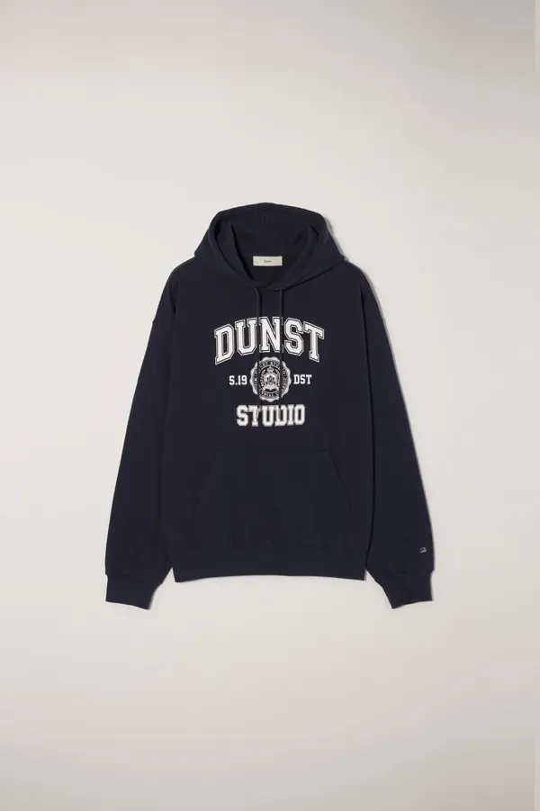 UNISEX CLASSIC LOGO HOODIE FRENCH NAVY