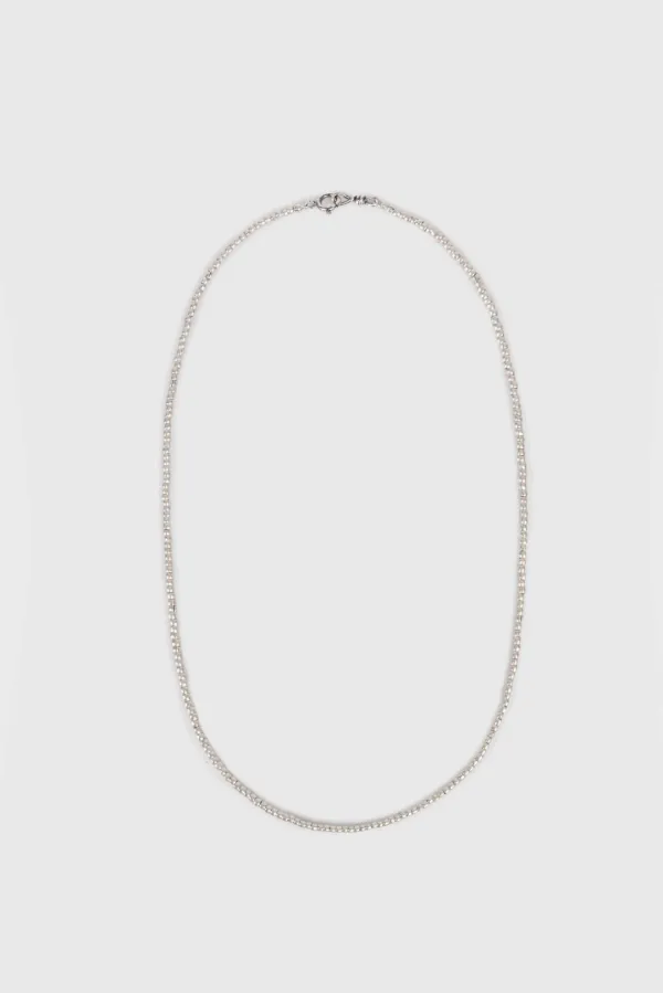 Karen Silver Beads Necklace