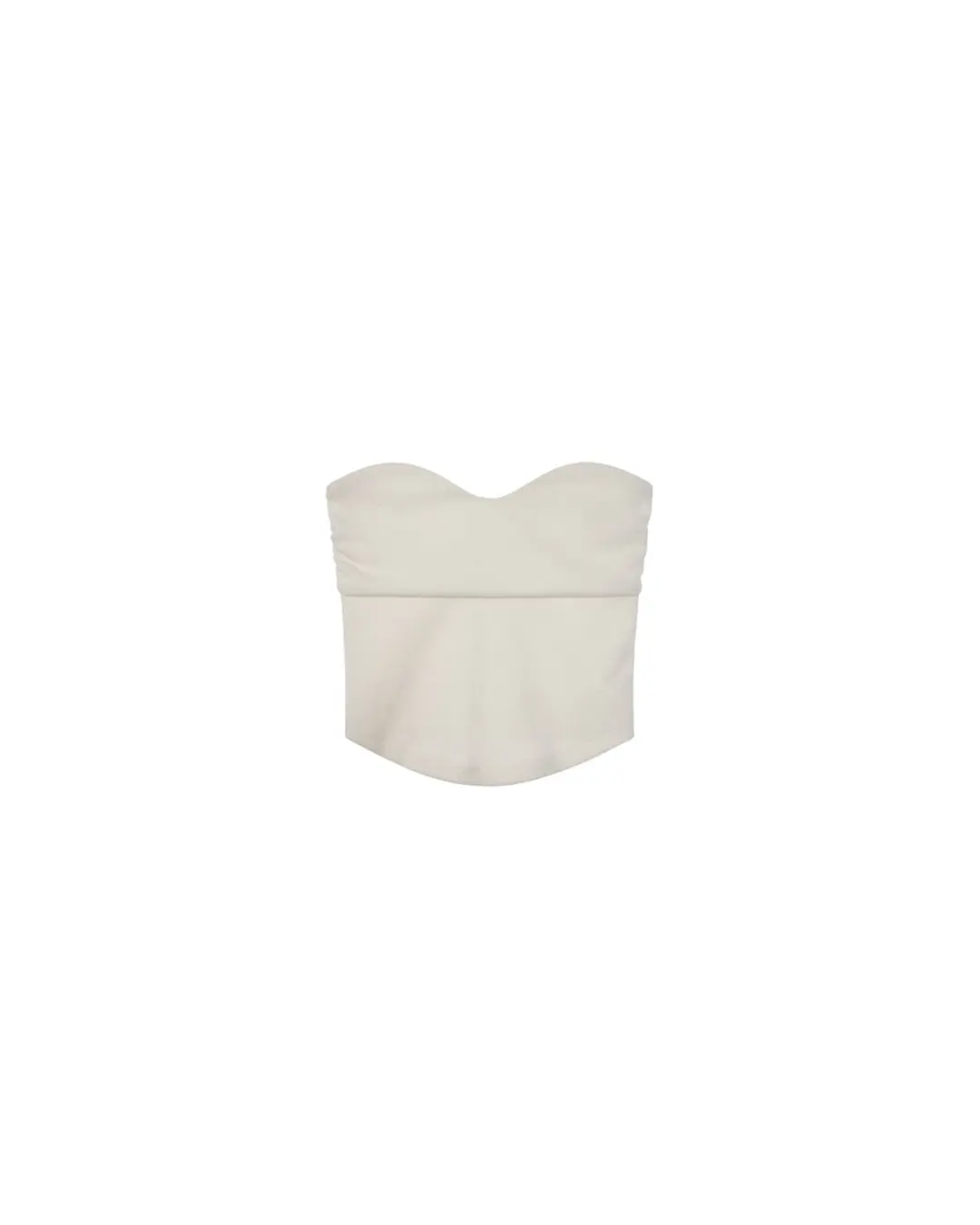 쏘이르 (3COLOR)COTTON BUSTIER TOP 상품 이미지 3