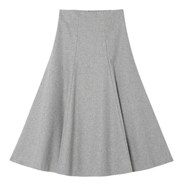 Sayz Skirt_Gray