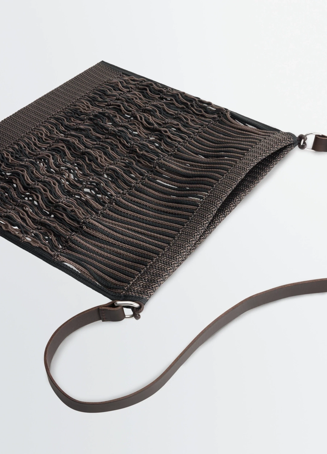 르메르 LARGE CROSSBODY FILT NET SHOPPING BAG 상품 이미지 3