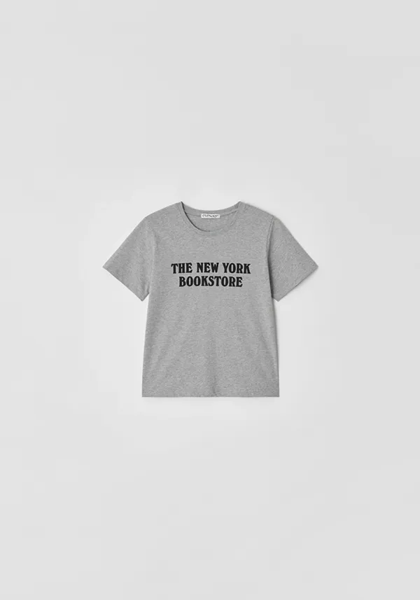 New York tee (Grey)