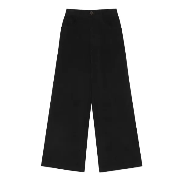 Wood Pants_Black