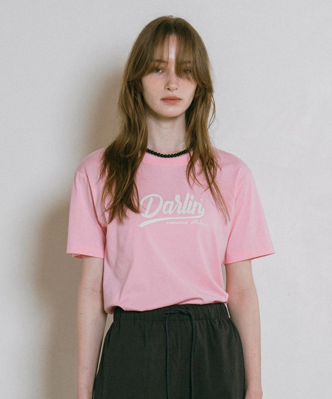반원 아뜰리에 A3524 Darling 티셔츠_Pink 상품 이미지 2