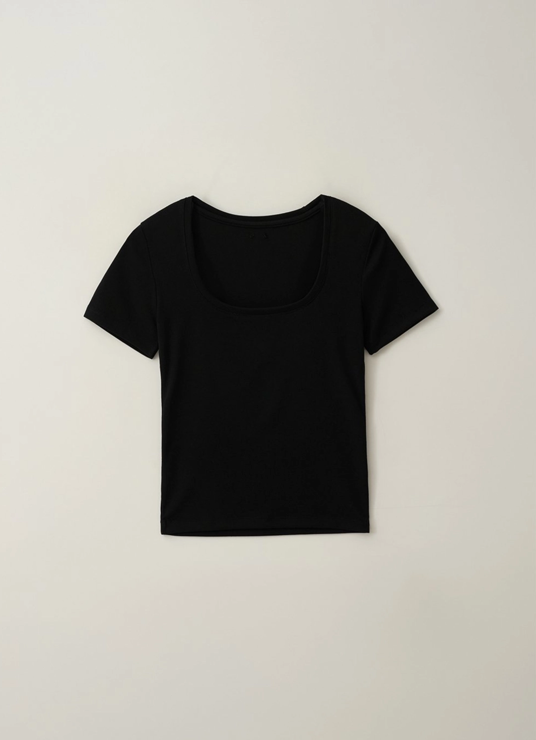 더티스 BASIC DENT SHORT SLEEVE T-SHIRT (BLACK) 상품 이미지 3