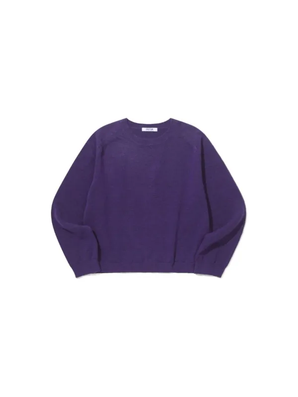 Dover Basic Knit Purple_F263KN08