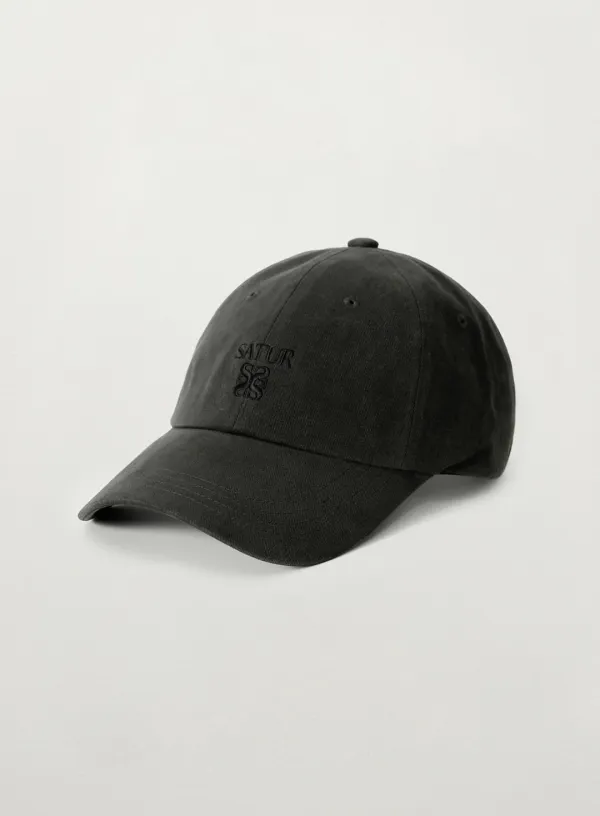 Loren Apero Small Logo Ball Cap - Charcoal