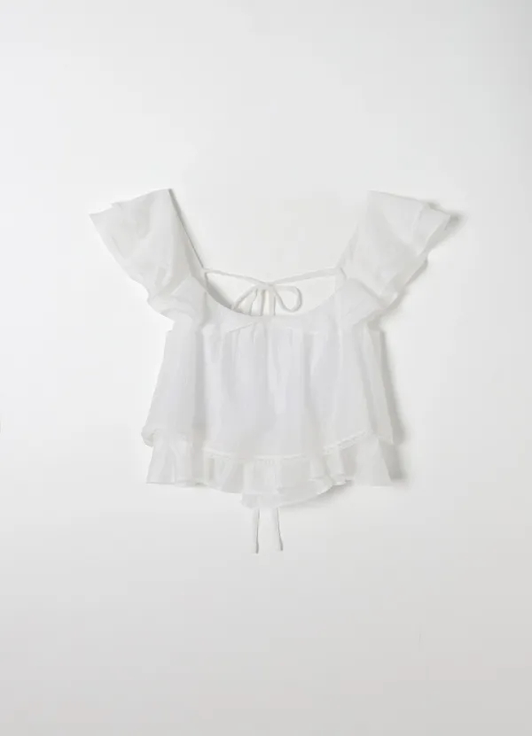 Bella Lace Blouse