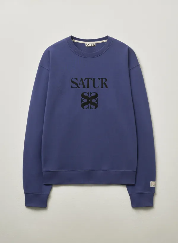 (W) Classic Logo Sweatshirt - Purple