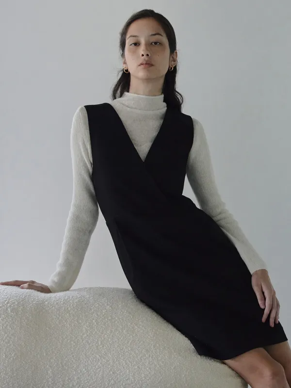 VERYVERY TWEED OPS_BLACK