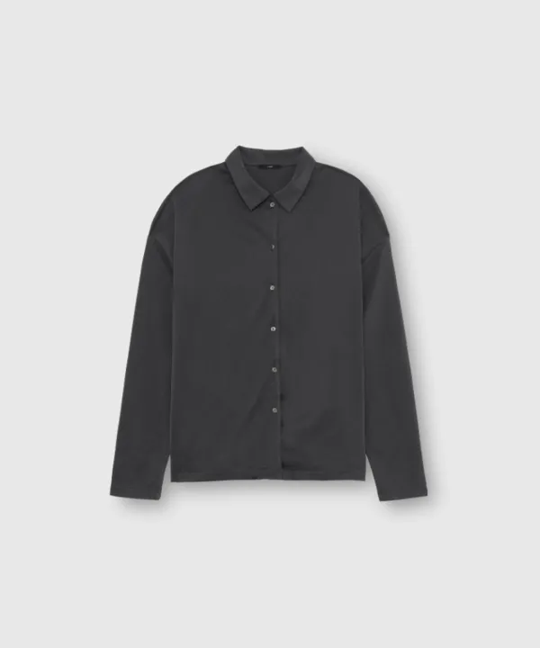Soft layer shirt (Charcoal)