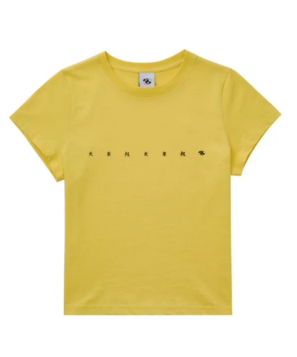 CHAN T-SHIRT_0 [YELLOW]