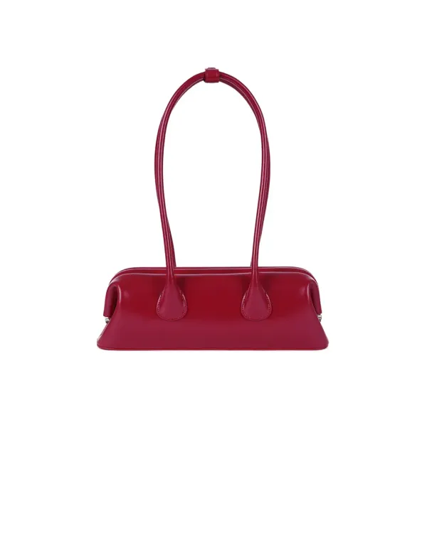 BOAT WIDE MINI [PLUM RED]