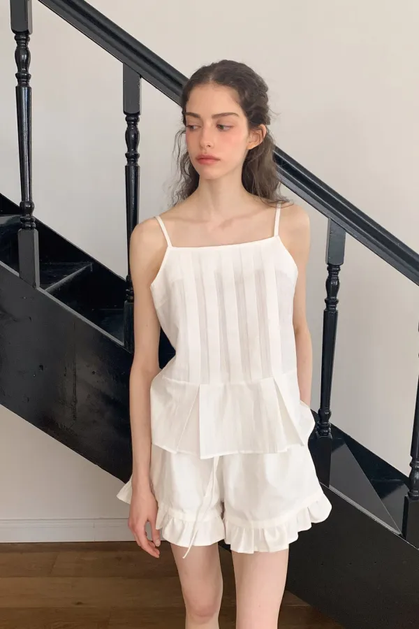 Momo Pants / White