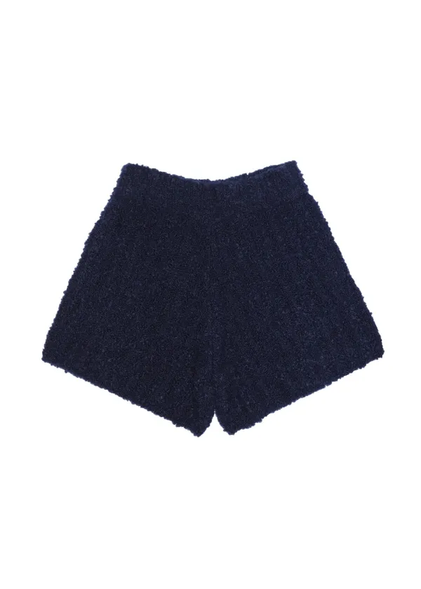 [ 바로배송 ] SNUG KNIT SHORTS [NAVY]