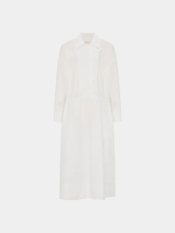 Pietro cotton shirring OPS