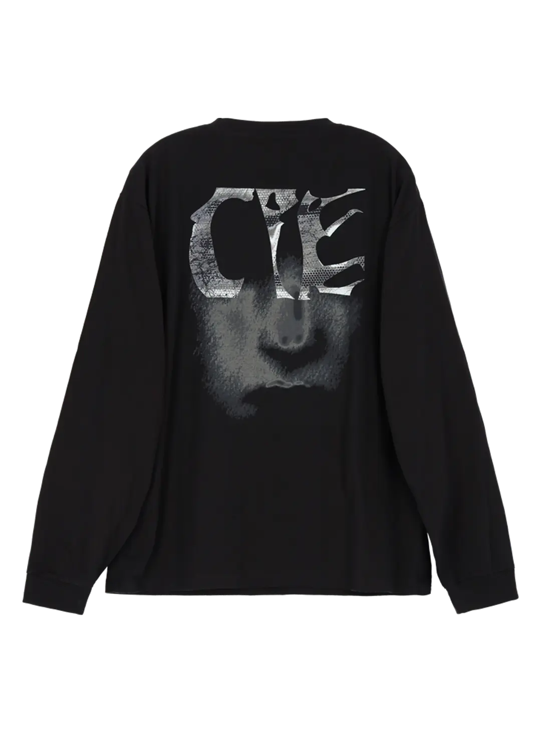 코스트퍼킬로 COSTPERKILO X PPURI COLLABORATION L/S T-SHIRT BLACK 상품 이미지 3