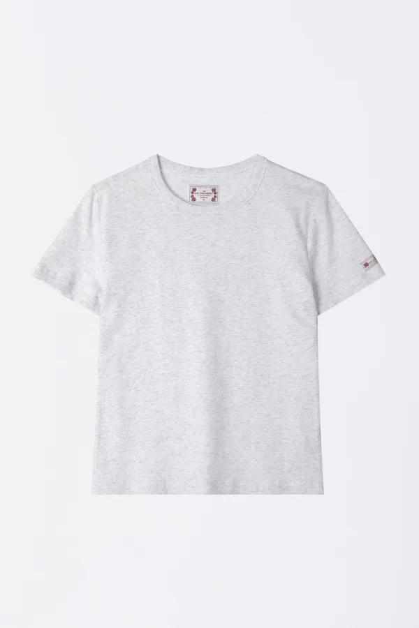 The Day Dreamers Tee White Melange