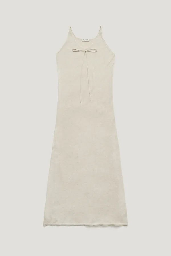 TATE LINEN LONG DRESS_NATURAL IVORY / ₩144,000