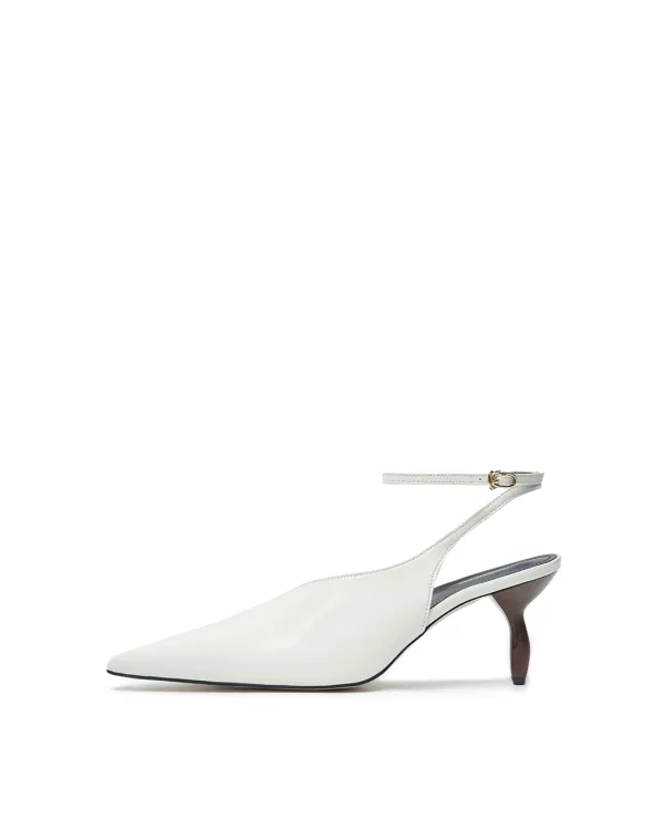 The Line Strap (7cm) - WHITE
